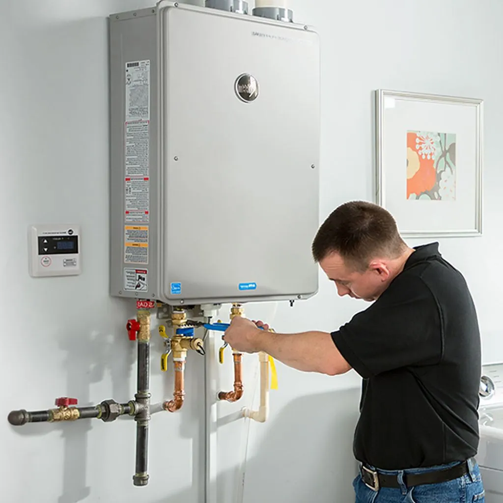 tankless water heater repair in Washington, NJ